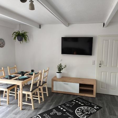 Ferienwohnung Am Muehlbach Klipphausen Dış mekan fotoğraf